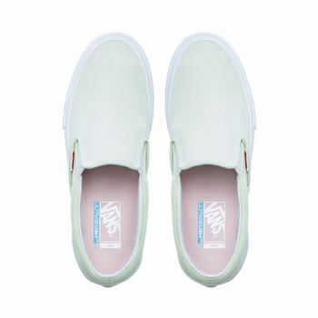 Panske Tenisky Vans Slip-On Pro Biele VA91TJWRH